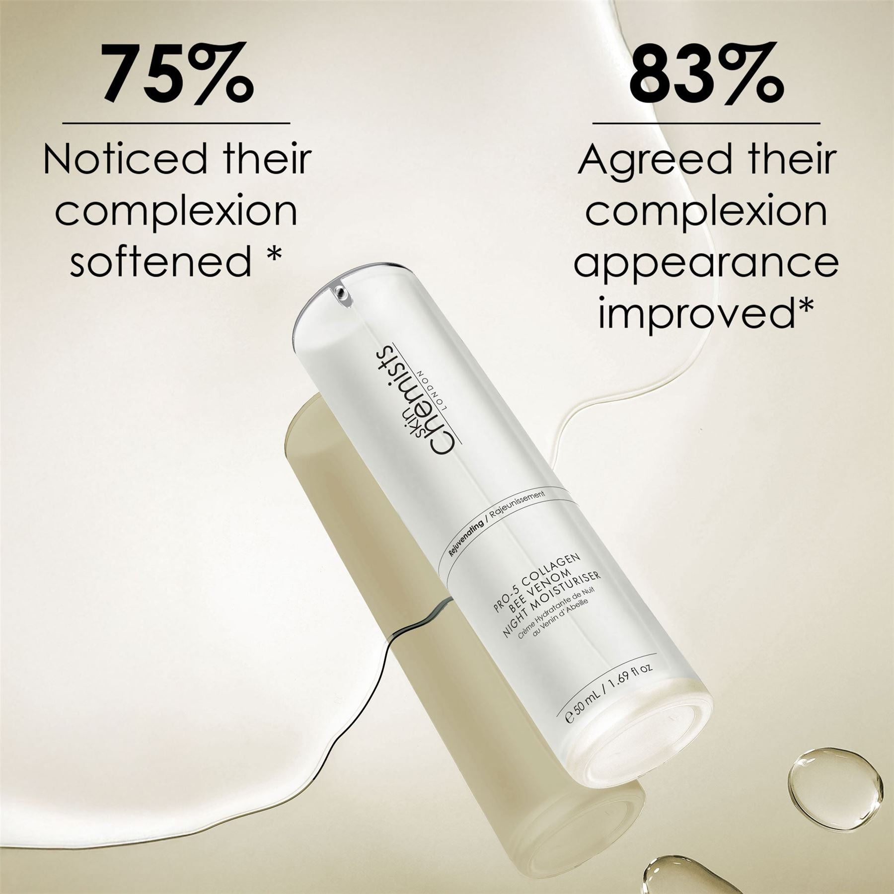 Anti-Aging Pro-5 Collagen Bienengift Nachtcreme 50ml