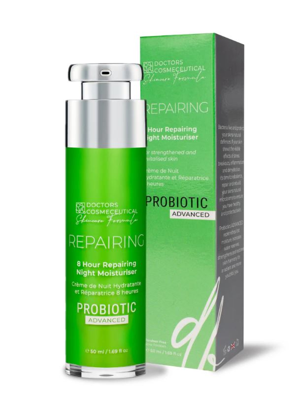 Repairing - 8 Hour Repairing Night Moisturiser 50ml with 2% relipidium - skinChemists