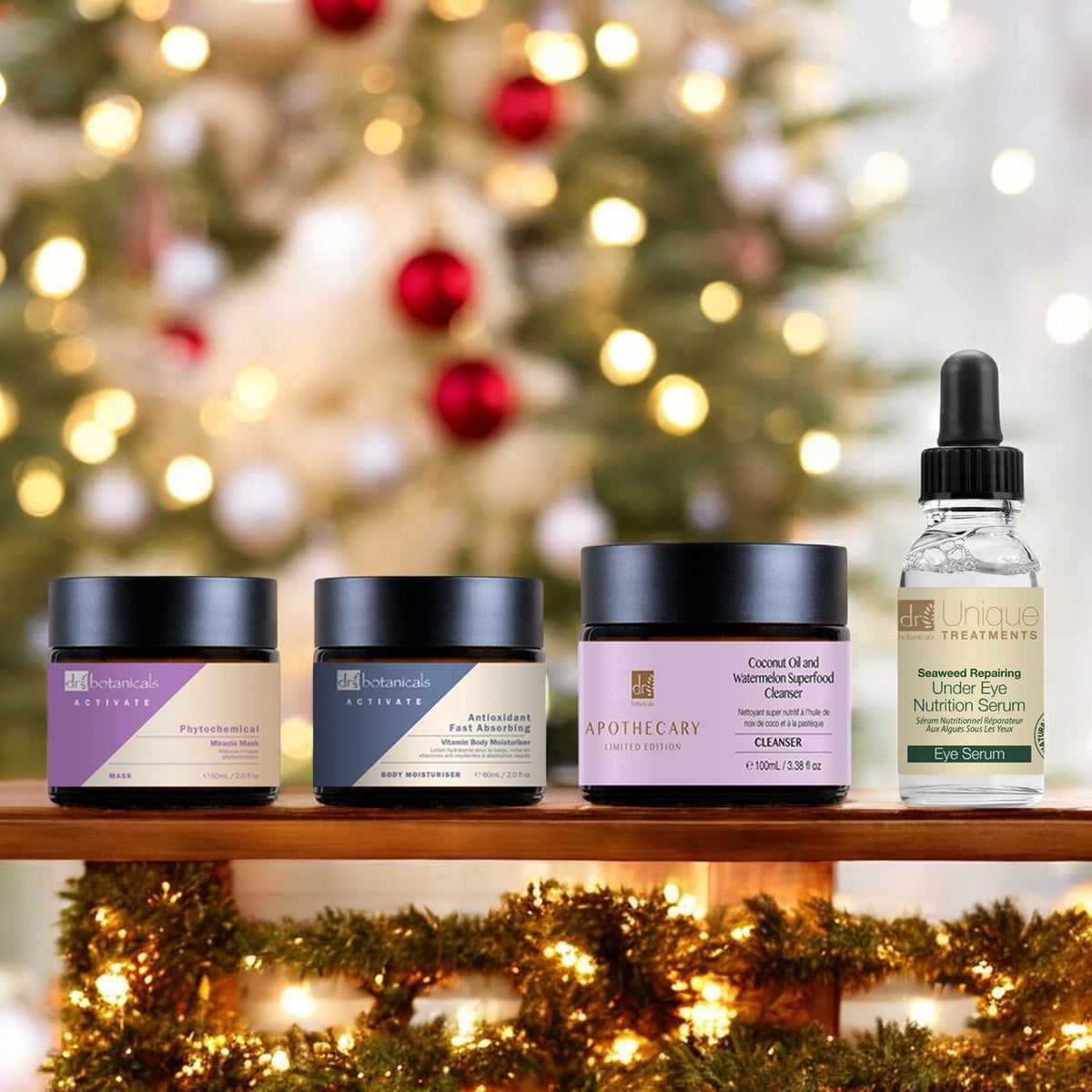 Dr Botanicals Anti-Ageing Refresh SHORT DATE Kit - skinChemists