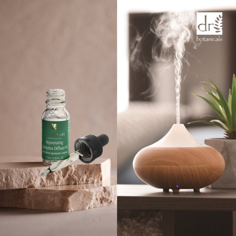 Verjüngendes Eukalyptus-Diffusoröl 10 ml Doppelpack