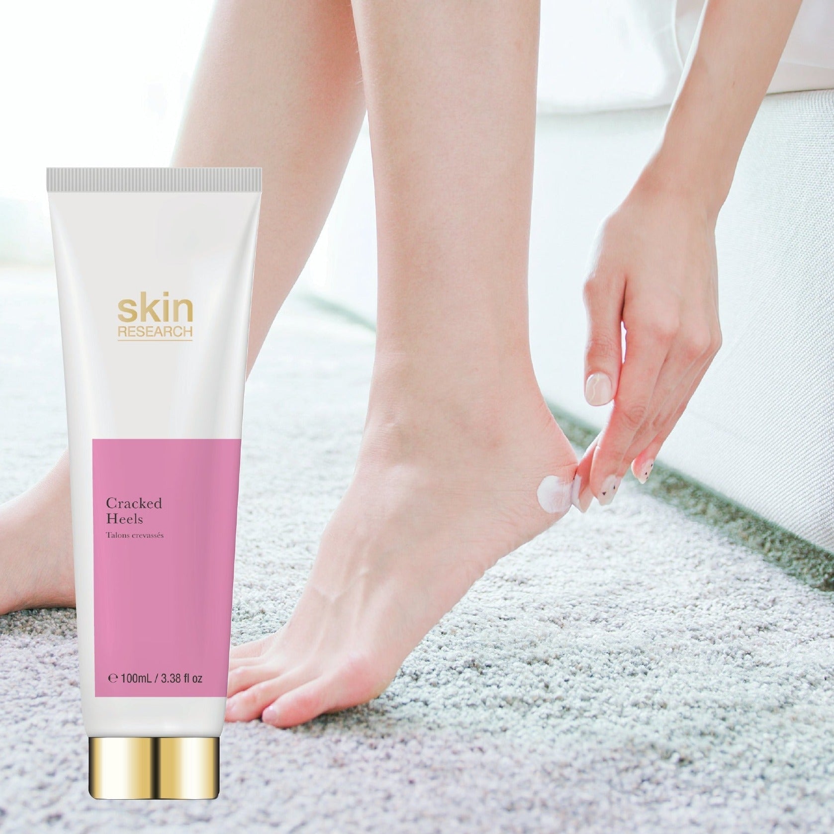 Creme gegen rissige Fersen 100 ml