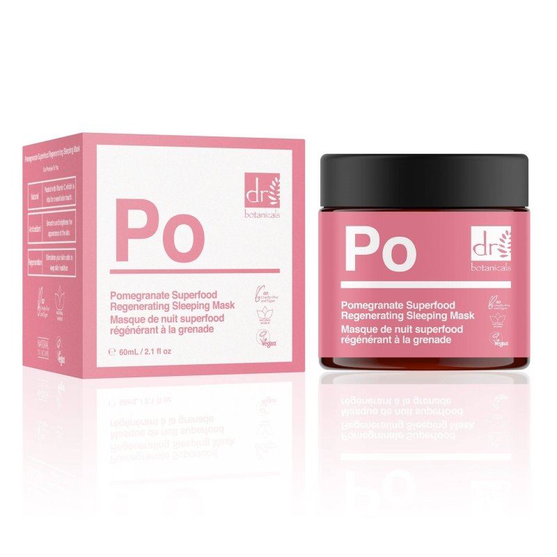 Pomegranate Superfood Regenerating Sleeping Mask 60ml - skinChemists