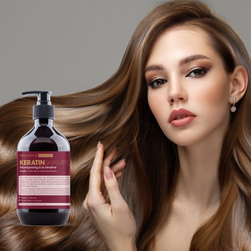 Keratin Shampoo + Conditioner - skinChemists