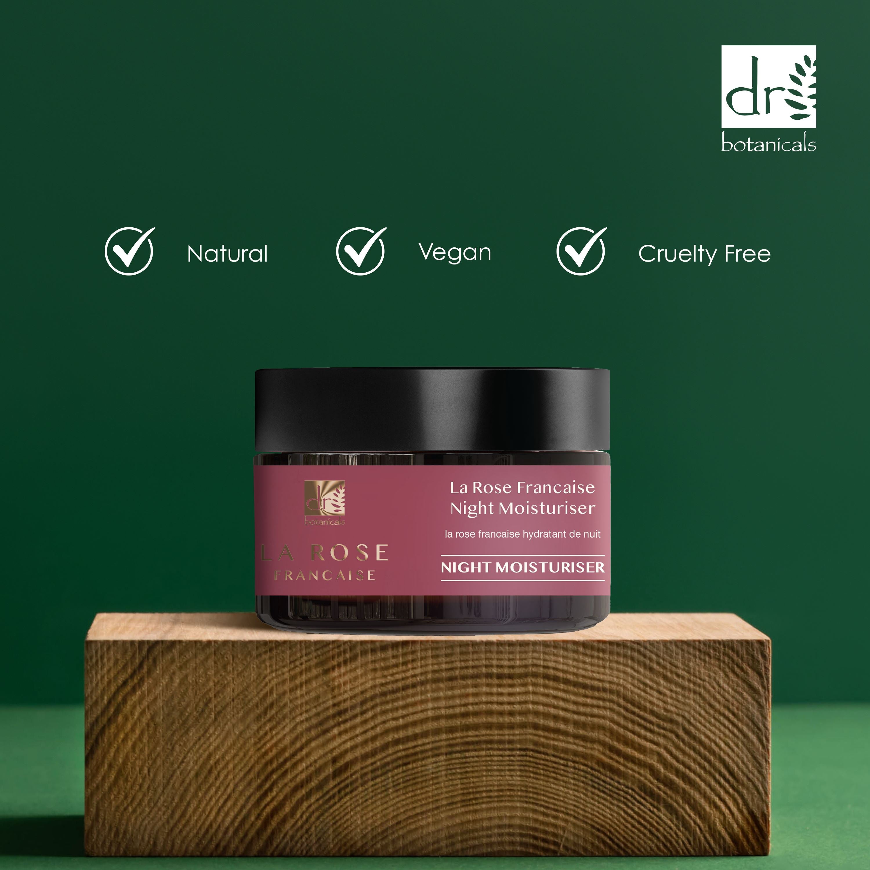 La Rose Française Nachtfeuchtigkeitscreme 50 ml