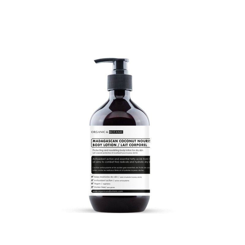 Madagascan Coconut Body Lotion - 250ml - Deeply Hydrating & Nourishing with Coconut Oil for Soft, Smooth, & Radiant Skin - skinChemists