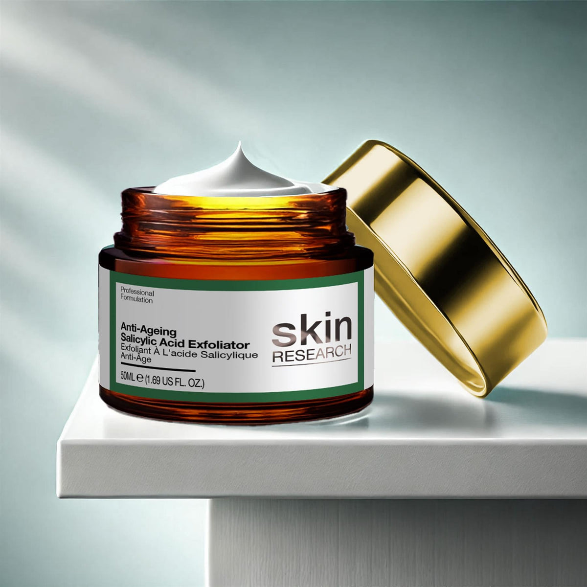 Esfoliante all'acido salicilico anti-età 50ml