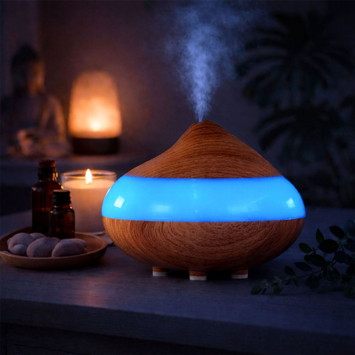 Sensory Spa Diffuser clear Panel USB - skinChemists