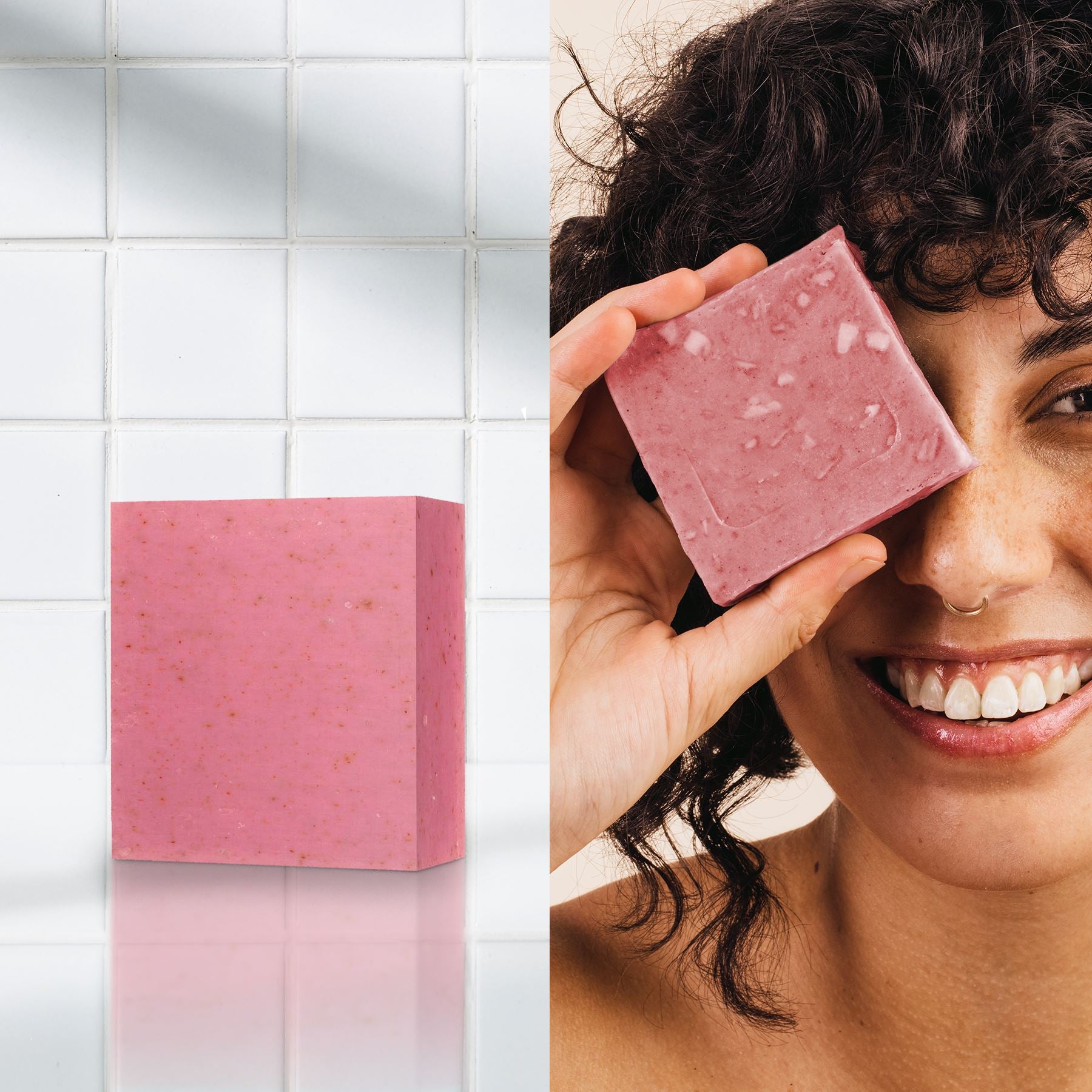 Rose Facial Cleansing Soap 100g