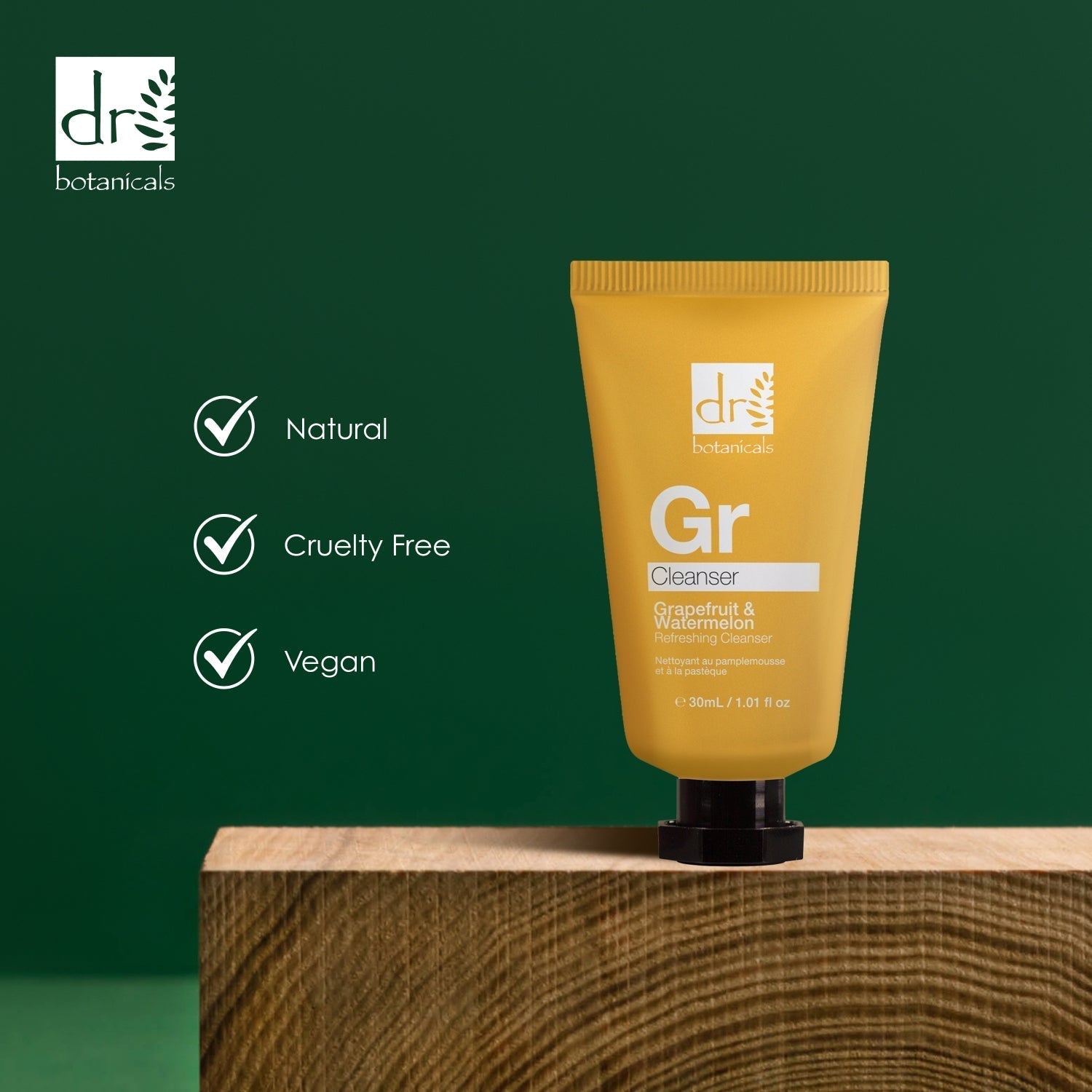 Erfrischendes Gesichtswasser mit Grapefruit- und Wassermelonenduft, 30 ml