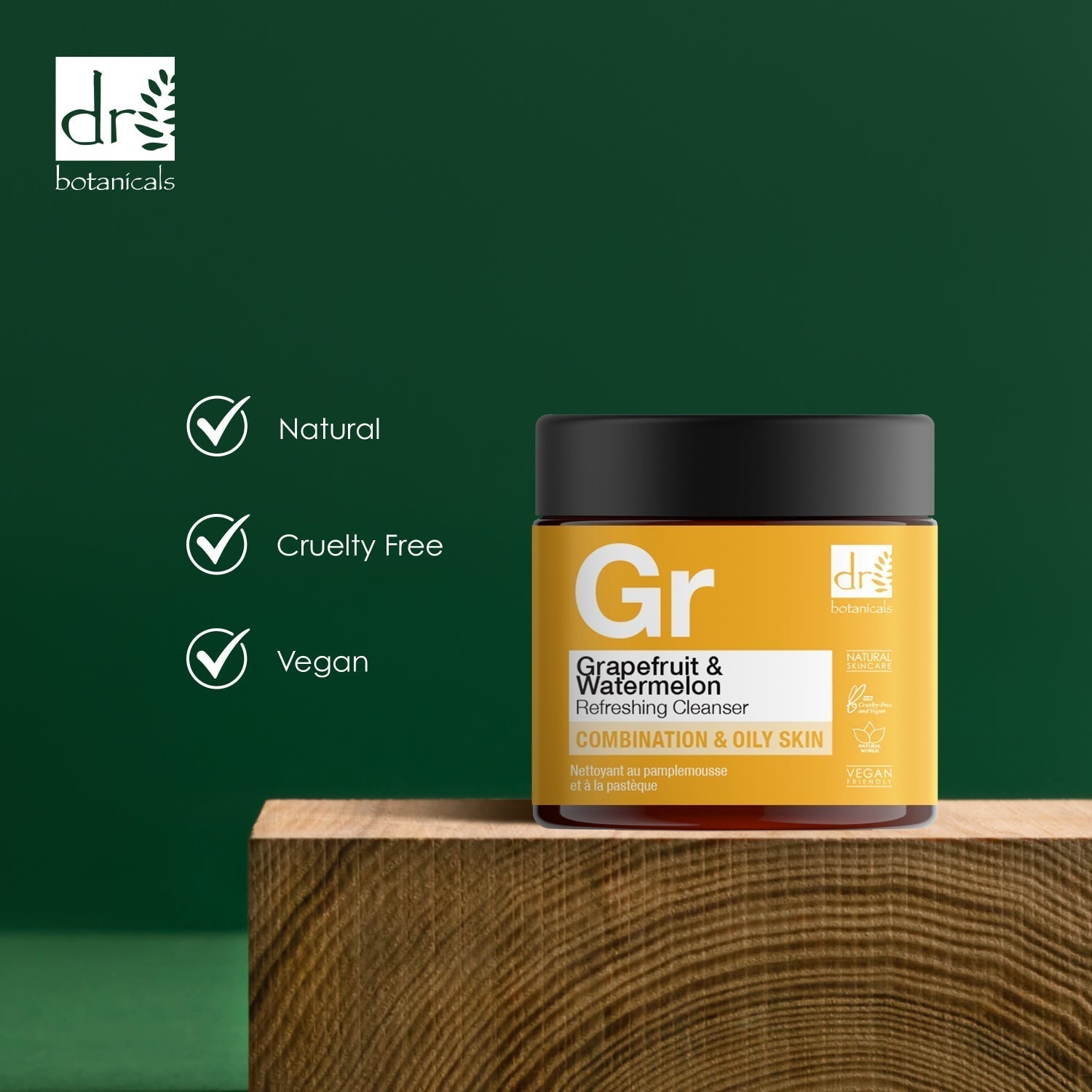 Nettoyant rafraîchissant pamplemousse et pastèque 60 ml