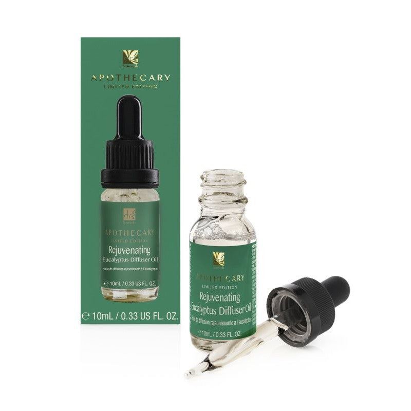 Rejuvenating Eucalyptus Diffuser Oil 10ml Twin Value Savings Pack