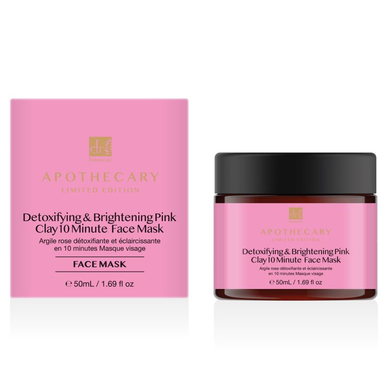 Detoxifying & Brightening Pink Clay 10 Minute Face Mask 50ml - skinChemists