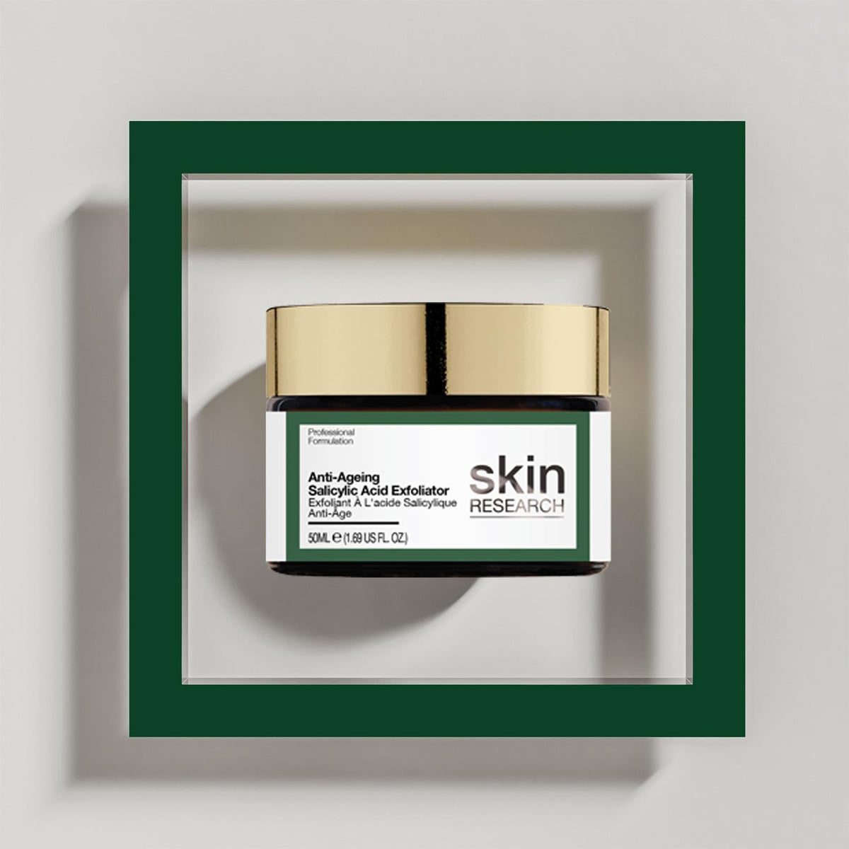 Esfoliante all'acido salicilico anti-età 50ml