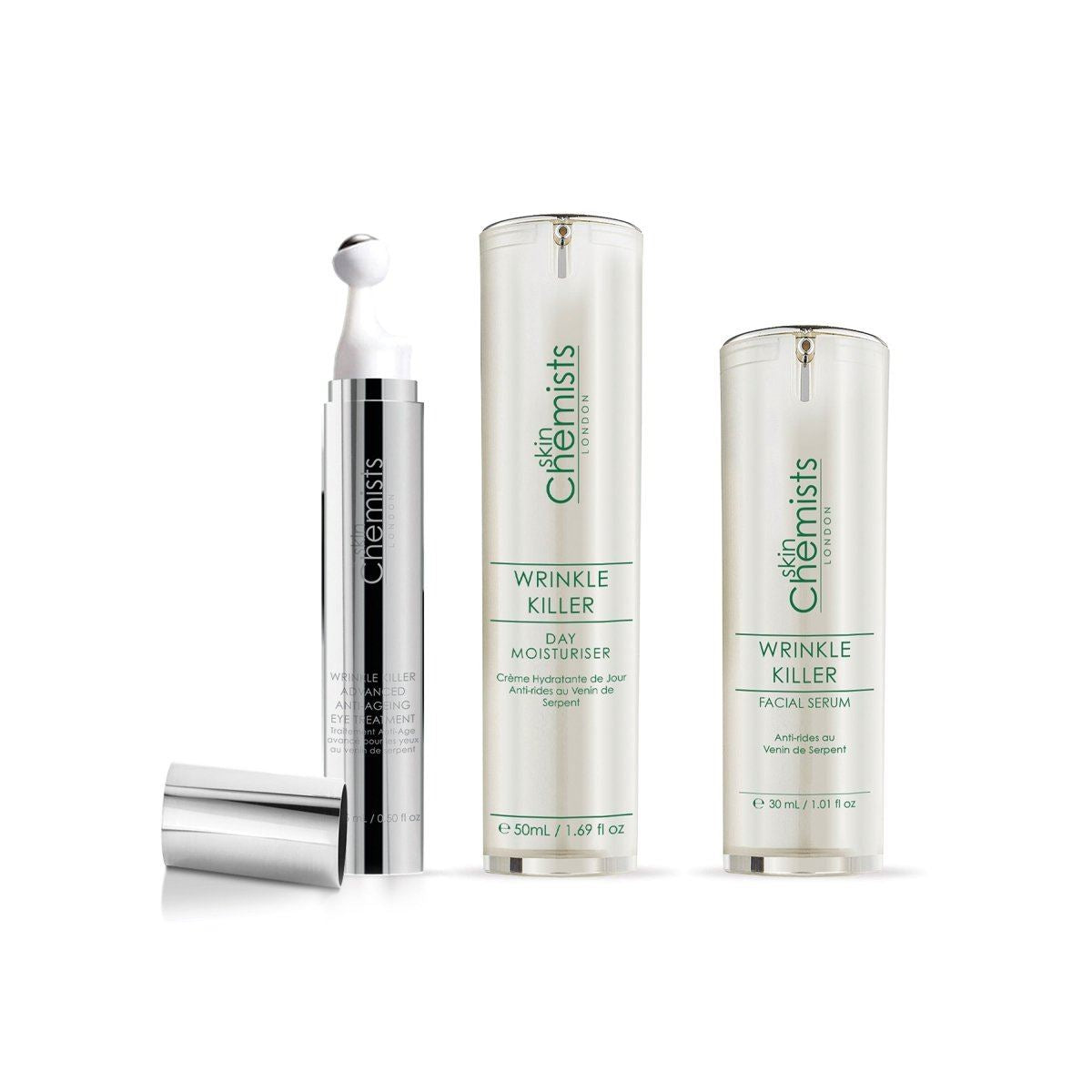 Anti-Ageing Wrinkle Killer Eyes & Facial Day Kit