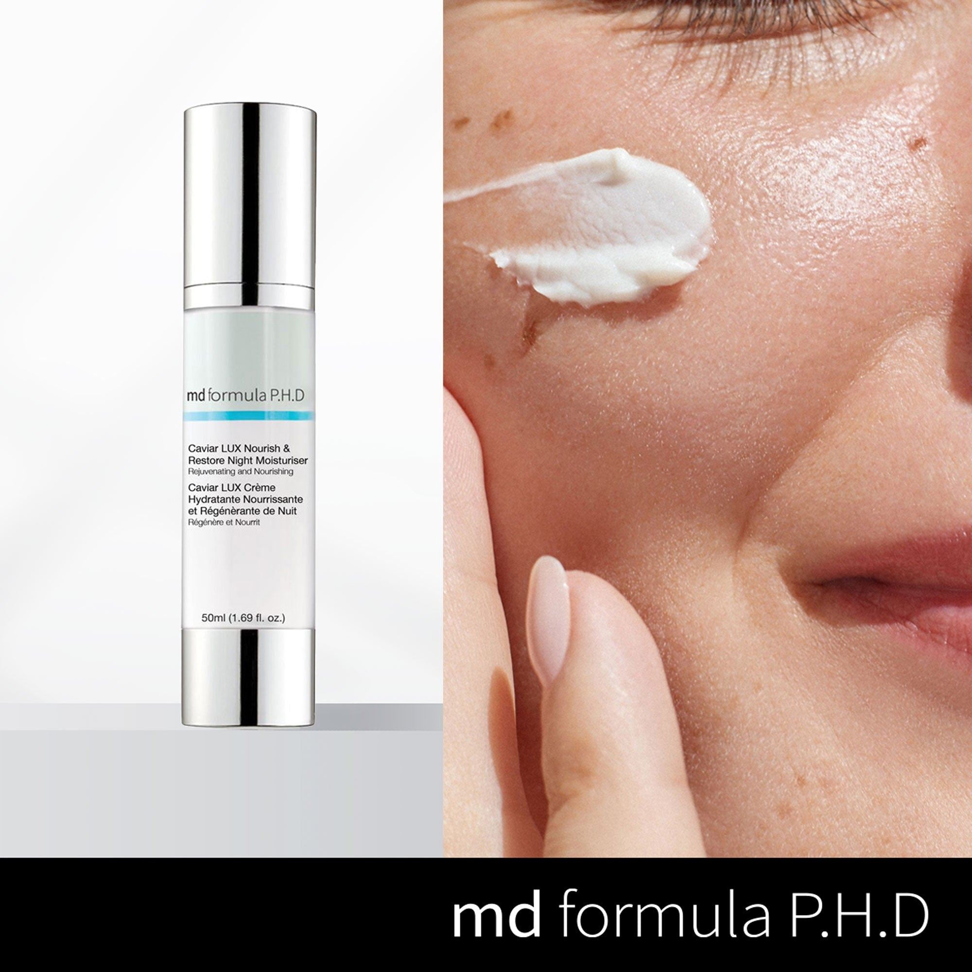 Anti-Ageing Caviar Lux Nourish & Restore Night Moisturiser 50ml