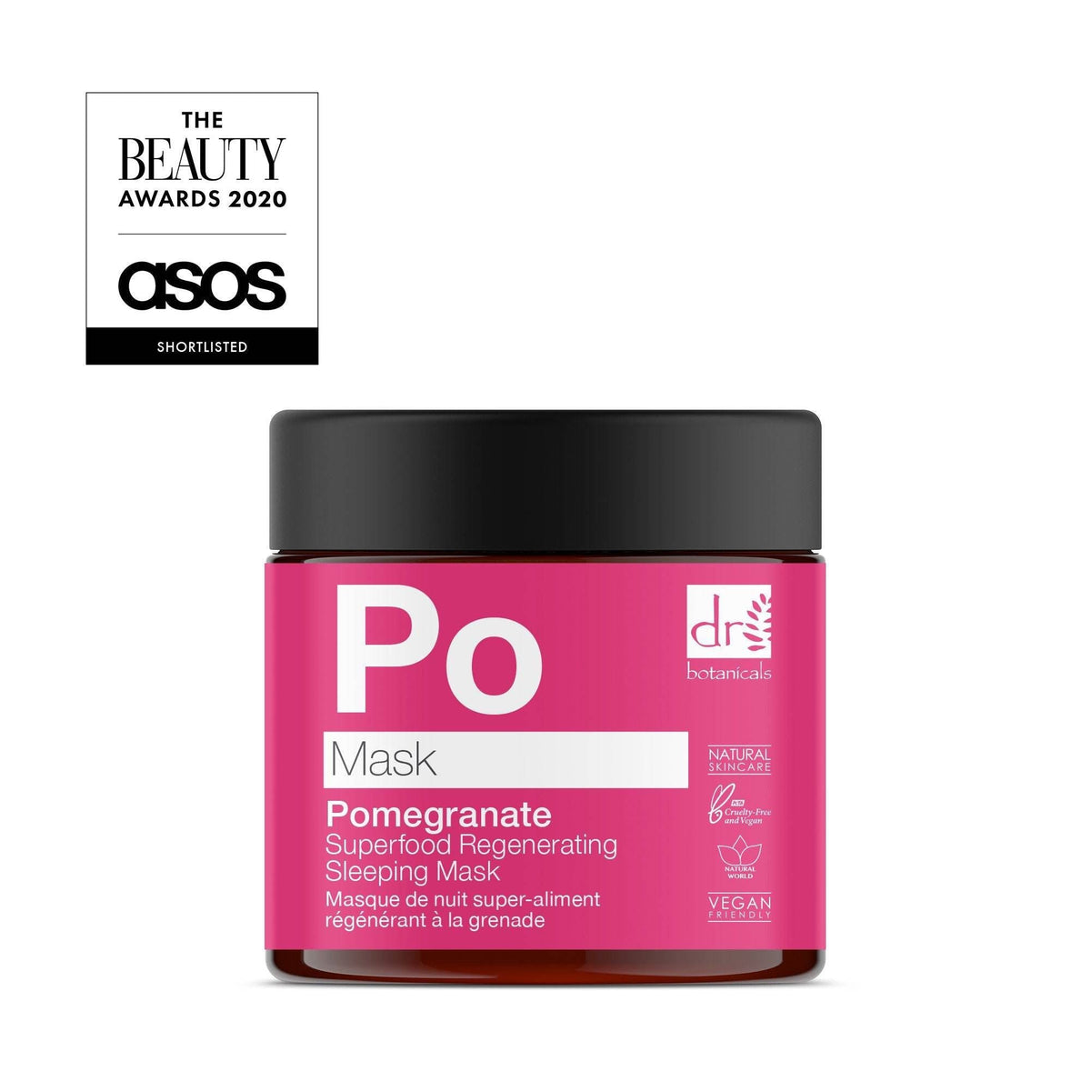 Pomegranate Superfood Regenerating Sleeping Mask 60ml - skinChemists