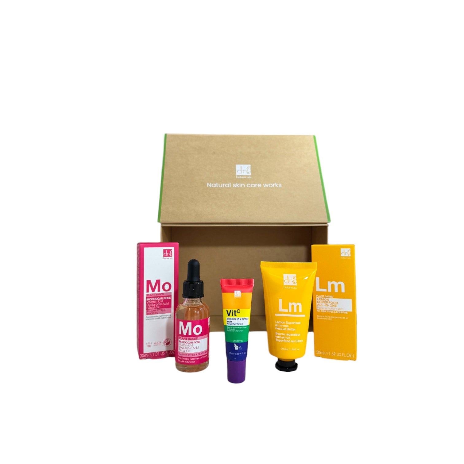Vegan Best Sellers Skincare Star Employee Gift Set
