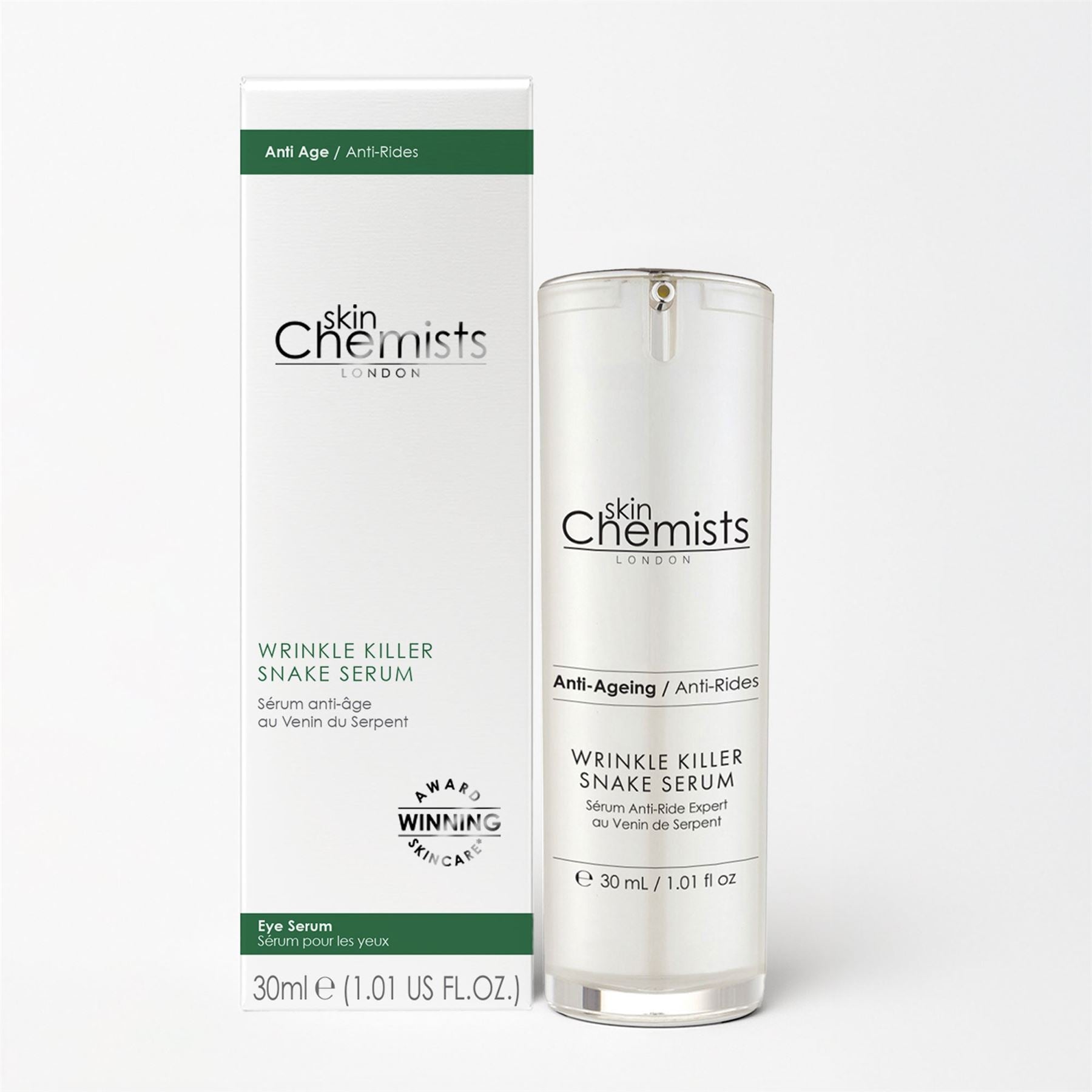 Wrinkle Killer Anti-Ageing Snake Serum 30ml
