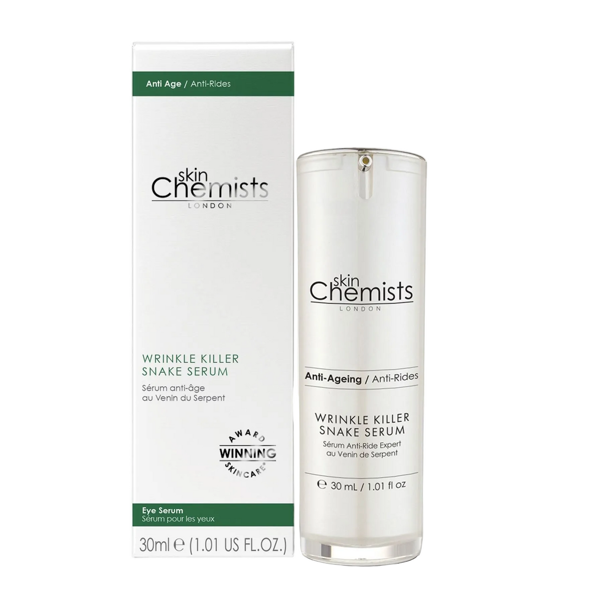 Suero antarrugas Snake 30ml