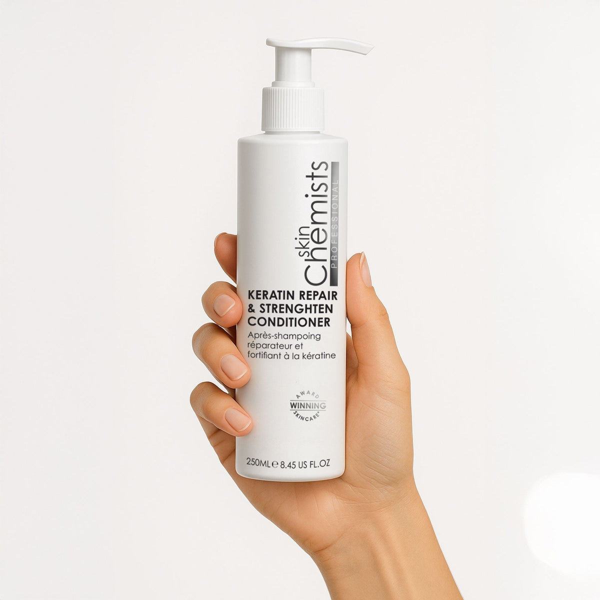 Keratin-Conditioner zur Reparatur und Kräftigung 250ml