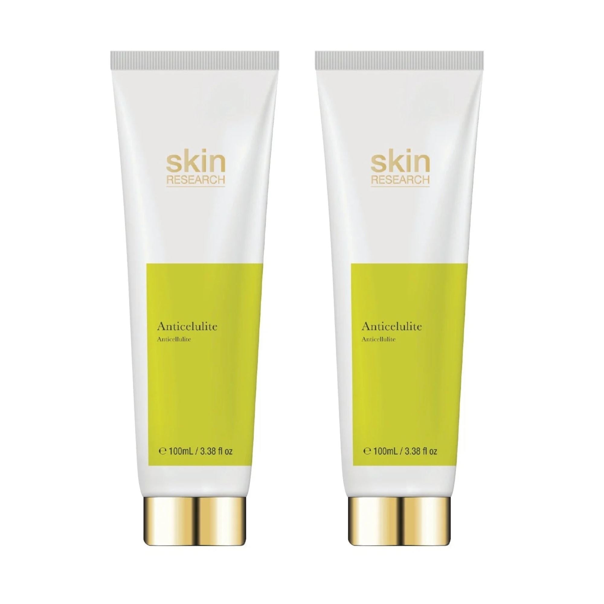 Anti-Cellulite Cream 100ml Twin Value Savings Pack
