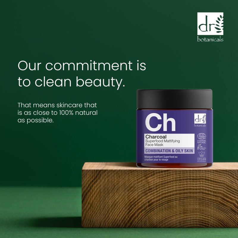 Advanced Charcoal Mattifying Face Mask 60ml