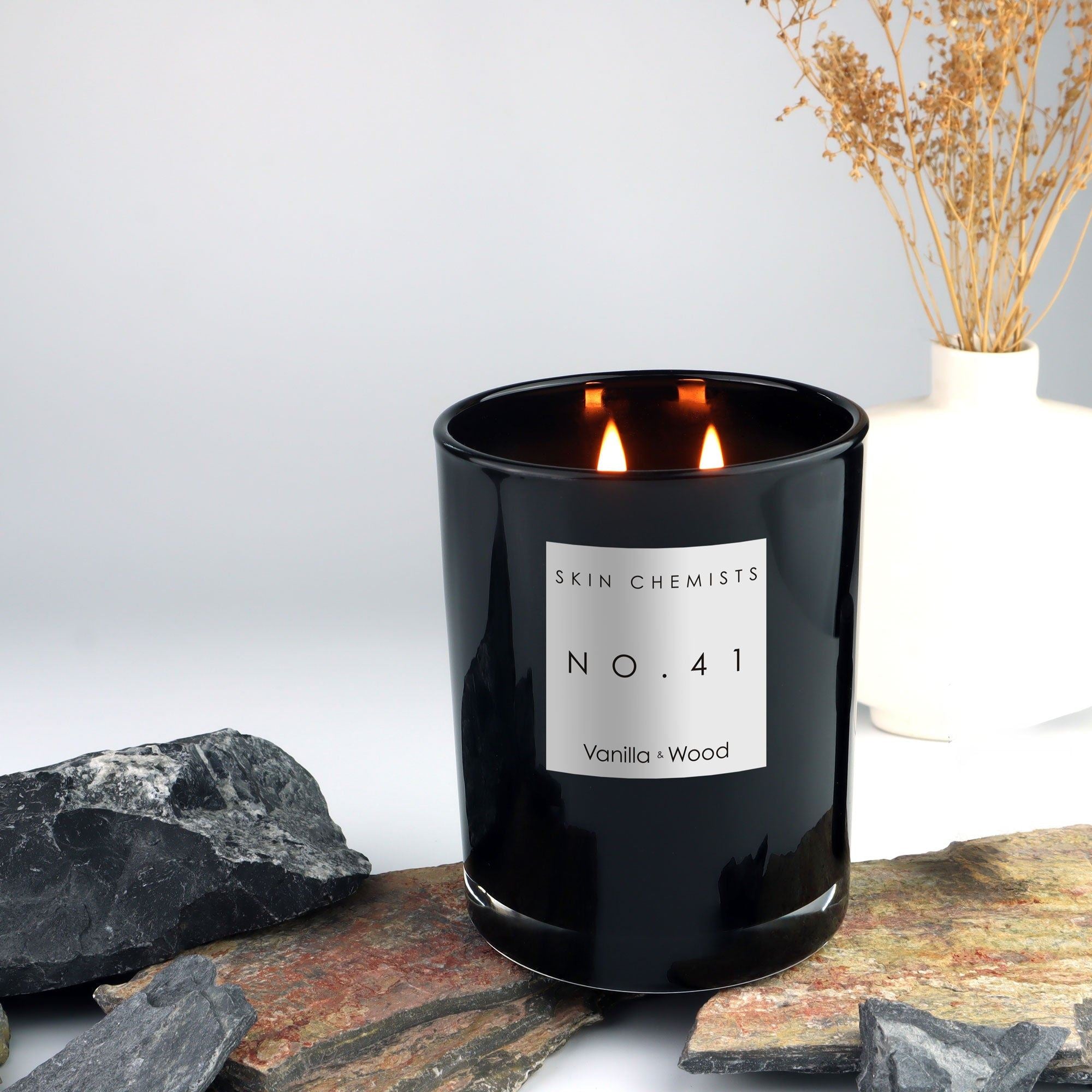 Duftkerze Nr. 41 Vanille & Holz 200 g