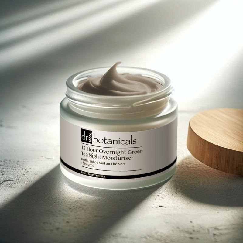 12-Hour Overnight Green Tea Night Moisturiser 50ml