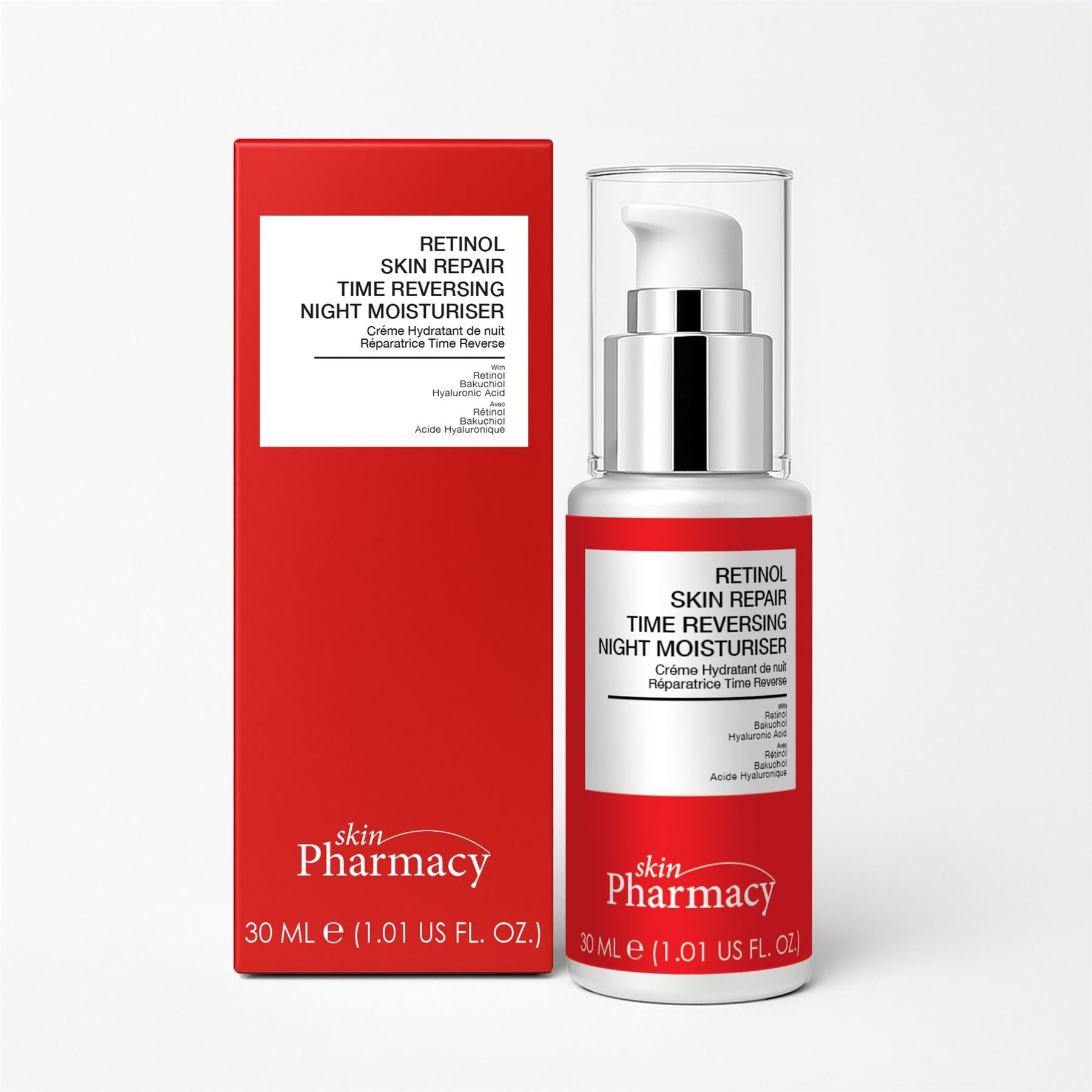Retinol Skin Repair Time Reverse Night Moisturiser 30ml