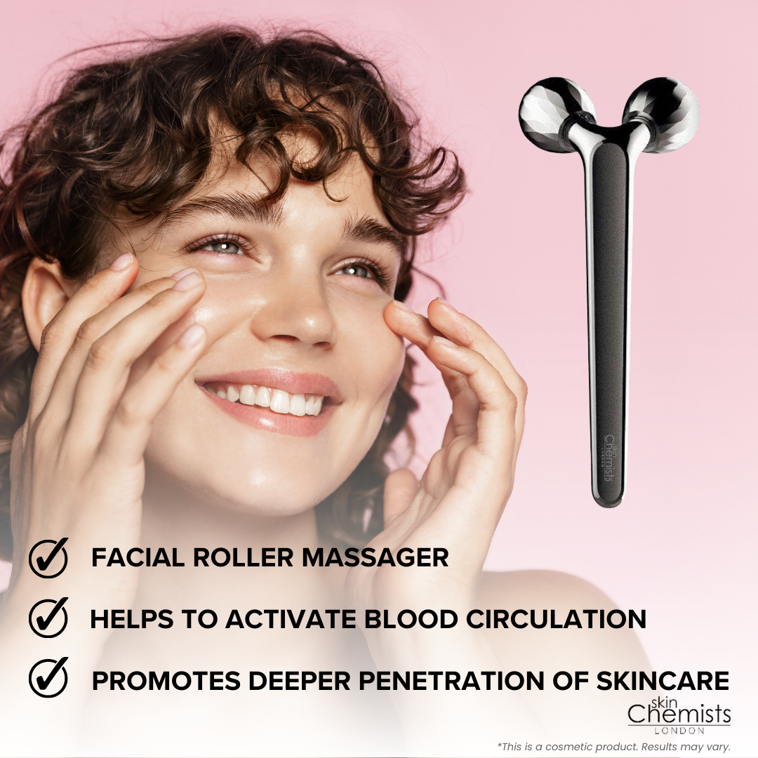 Rouleau de massage facial