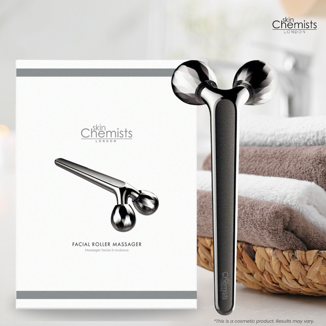 Rouleau de massage facial