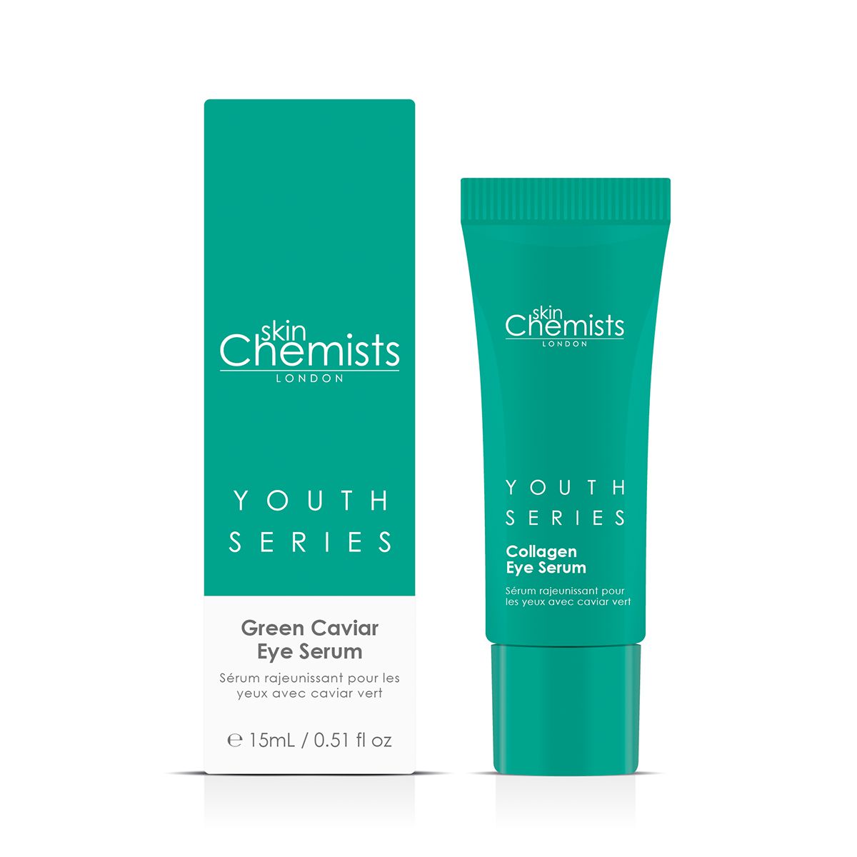 Youth Series Green Caviar Eye Serum 15ml x 2 Duo Pack