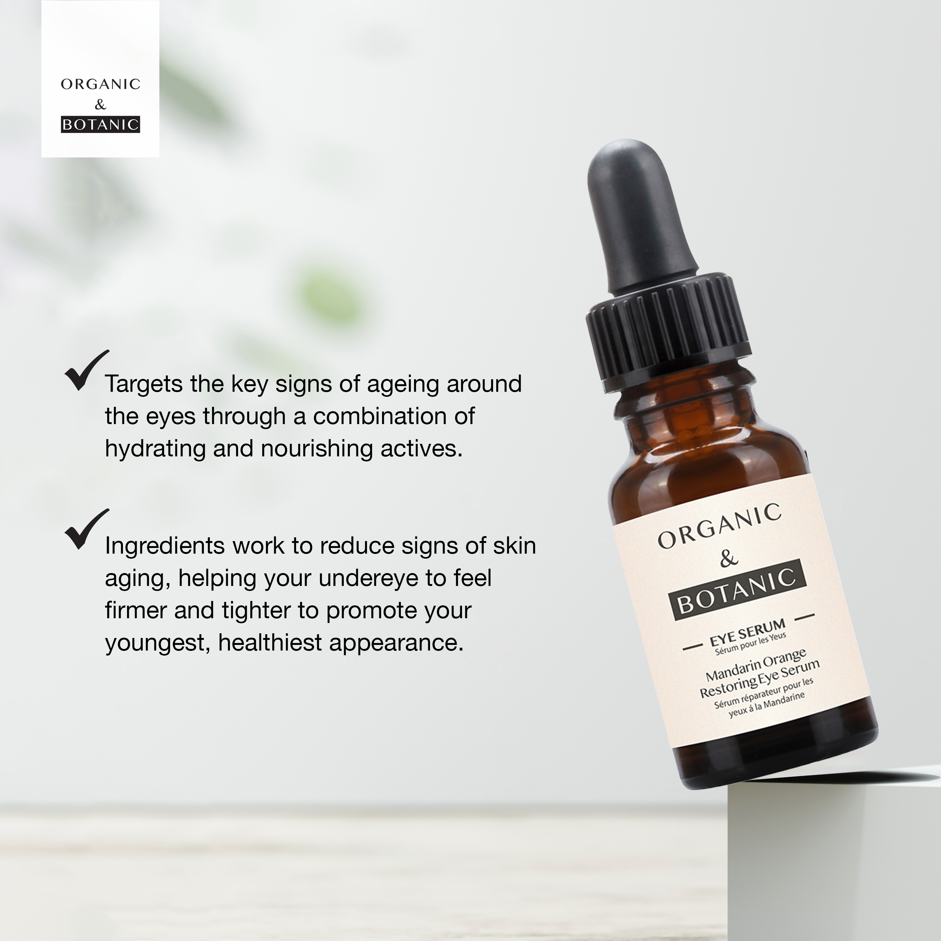 Mandarin Orange Restorative Eye Serum 15ml