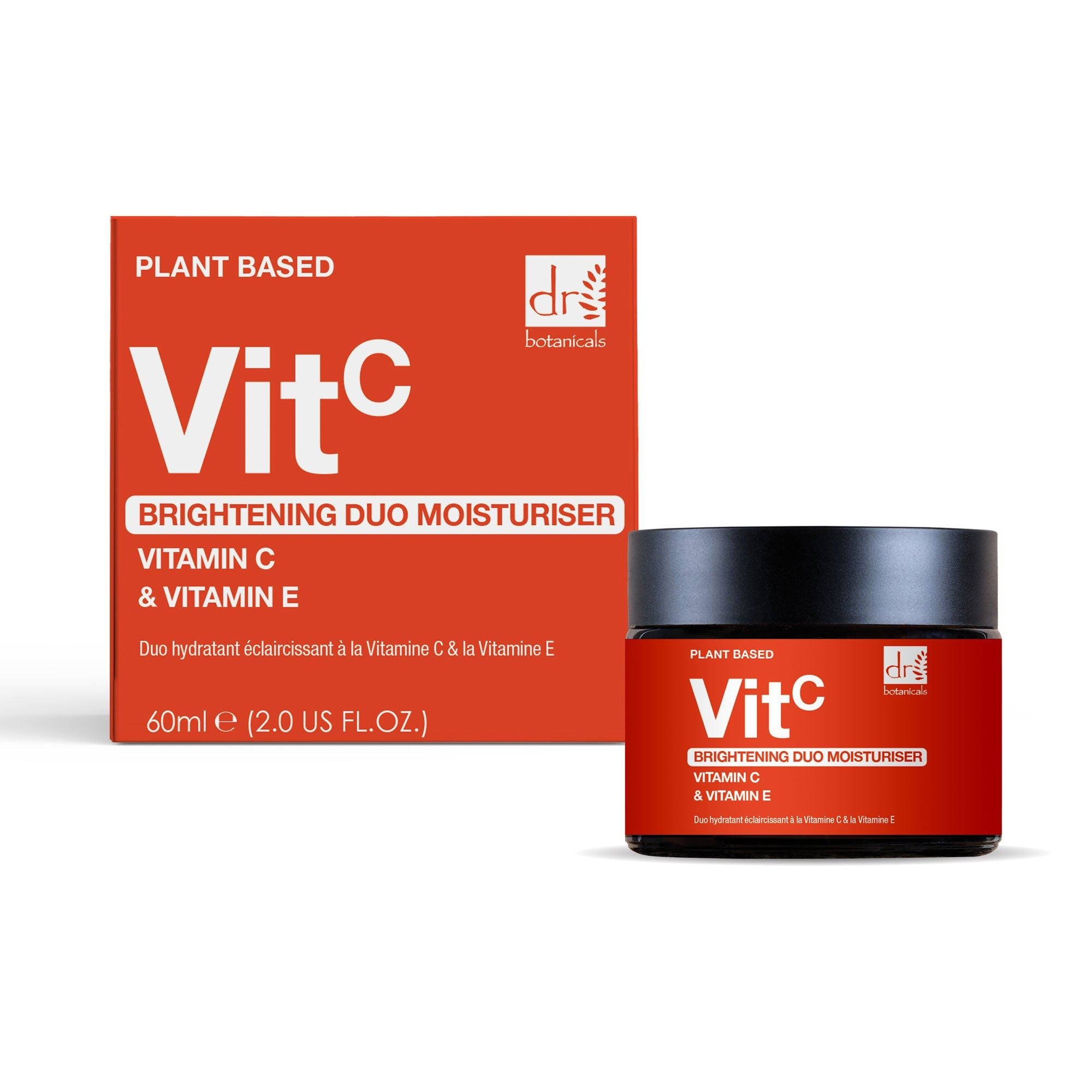 Anti-Ageing Vitamin C Duo Moisturiser & Facial Serum Kit
