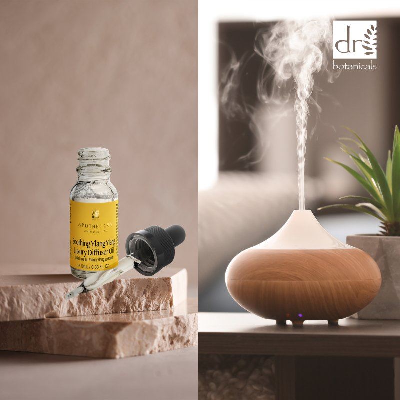 Soothing Ylang Ylang Luxury Diffuser Oil 10ml - skinChemists