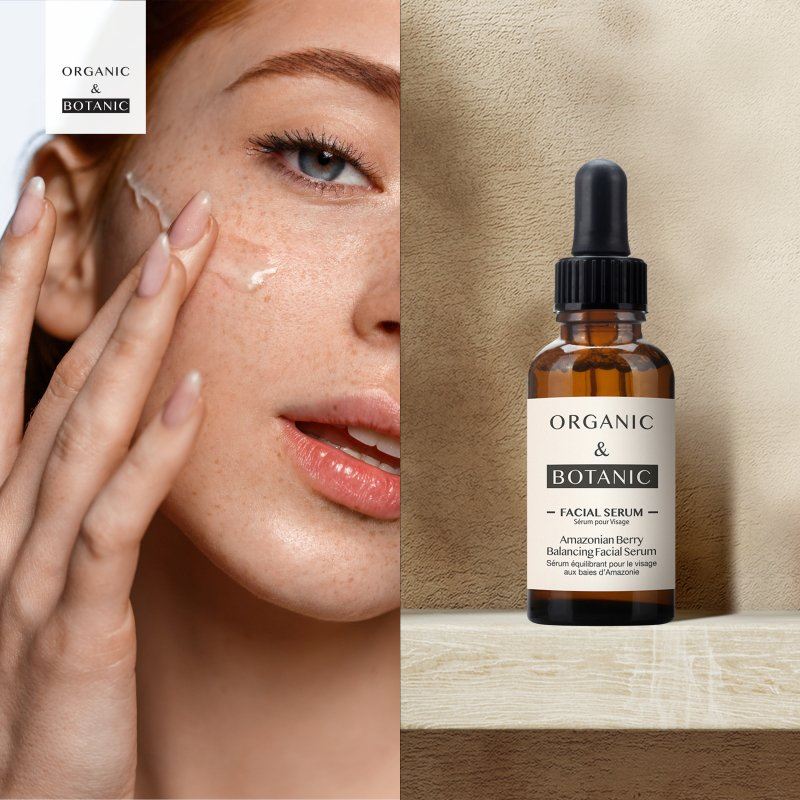 Amazonian Berry Serum with Hyaluronic Acid & Vitamin C - 30ml - Antioxidant-Rich, Hydrating, & Revitalizing for Radiant, Youthful Skin - skinChemists