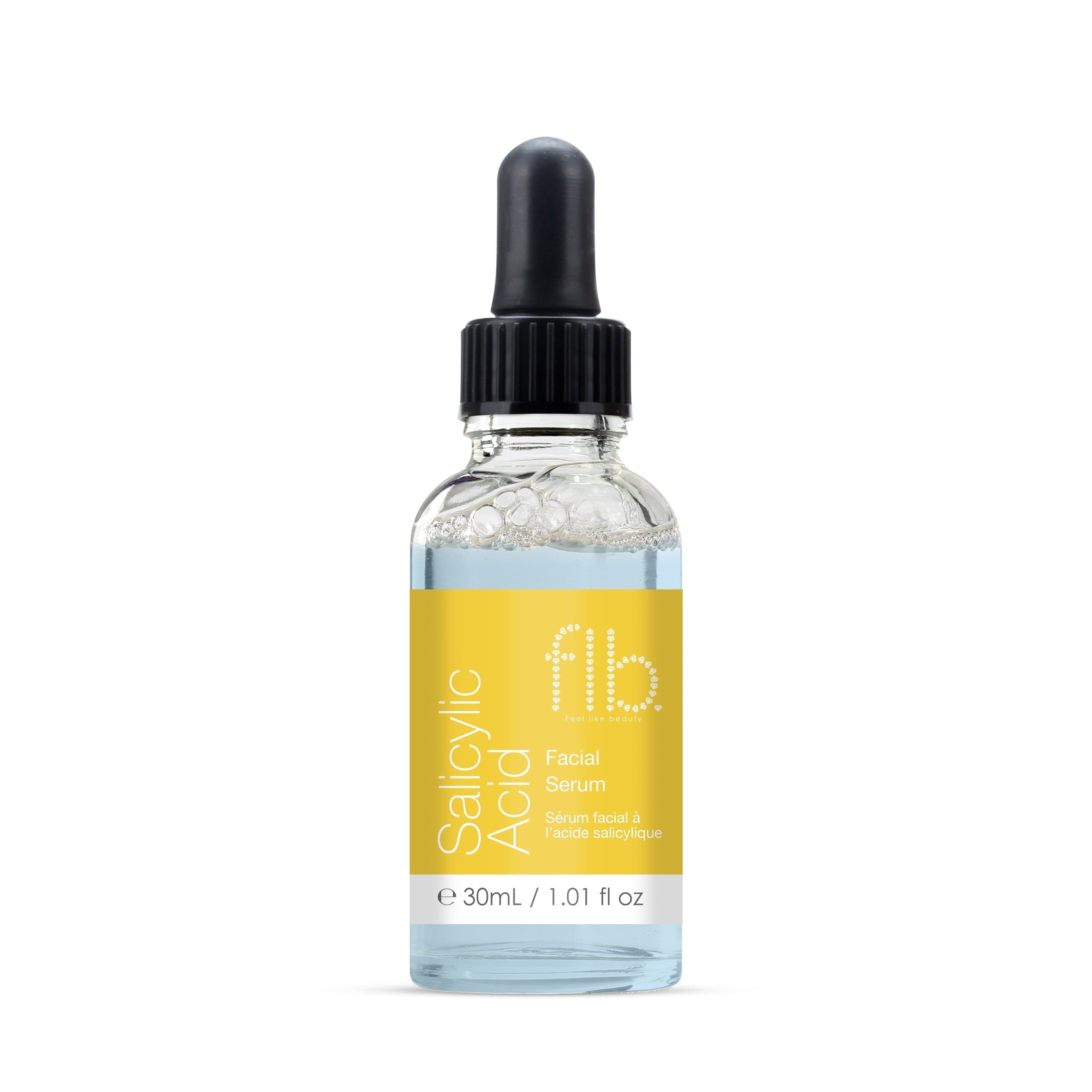 Salicylic Acid Facial Serum 30ml Twin Value Savings Pack