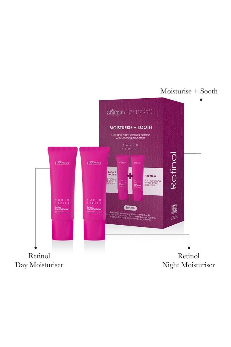 Youth Series Retinol Tagescreme + Retinol Nachtcreme 100 ml