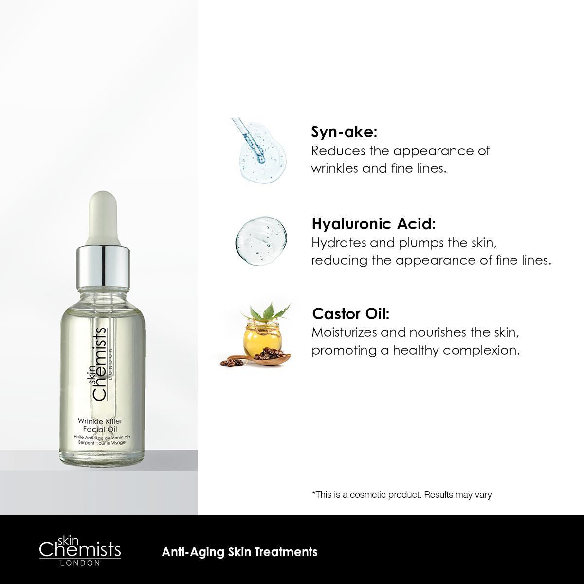 Wrinkle Killer Facial Oil 30ml