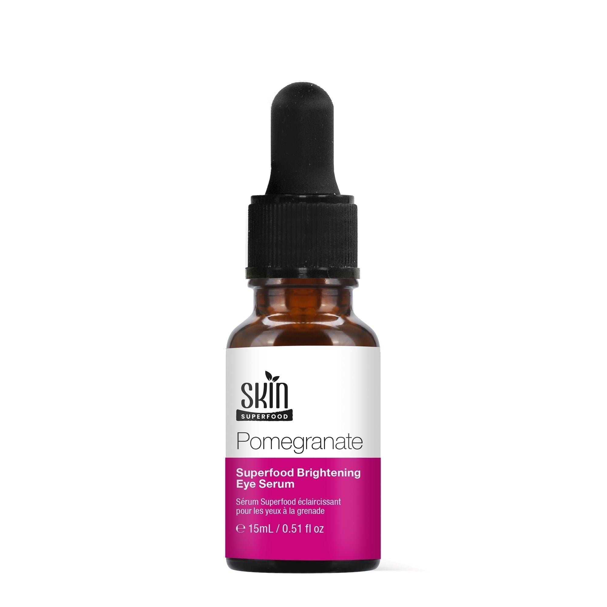 Pomegranate Superfood Brightening Eye Serum 15ml Twin Value Savings Pack