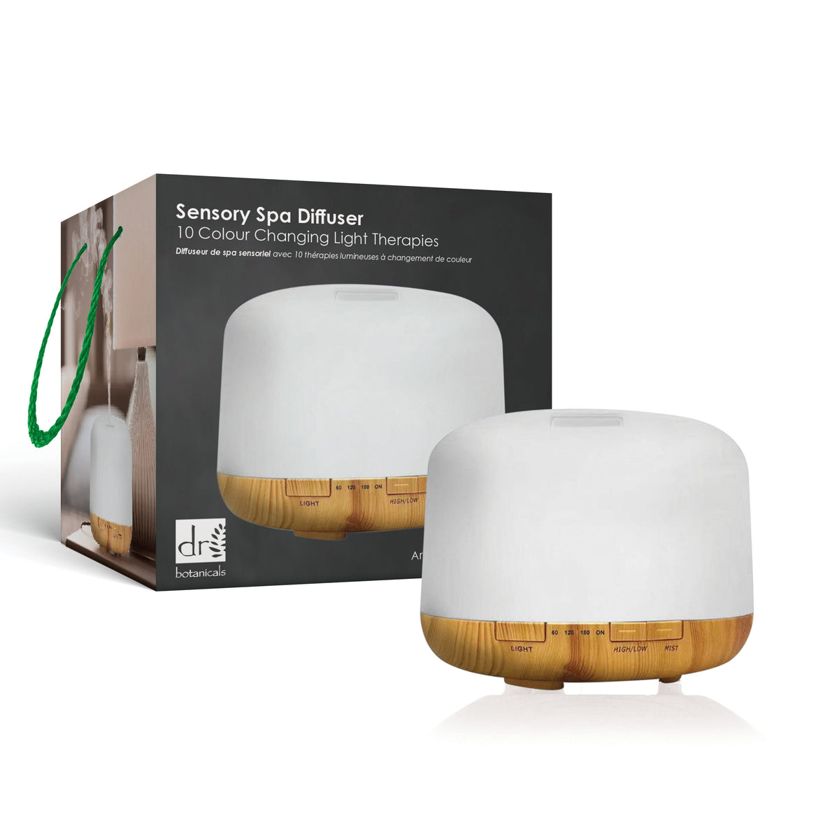Dr Botanicals Premium 5 In 1 Aromatherapy Soothing Ylang Ylang Diffuser Kit - skinChemists