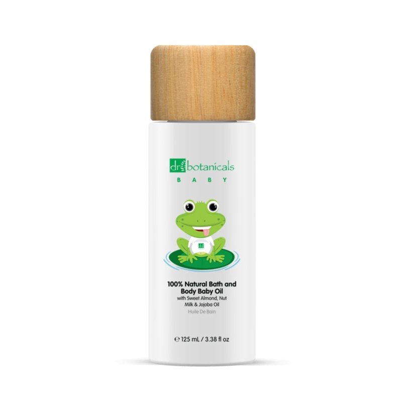 Jojoba Seed Oil Relaxing Baby Body Oil 125ml - skinChemists