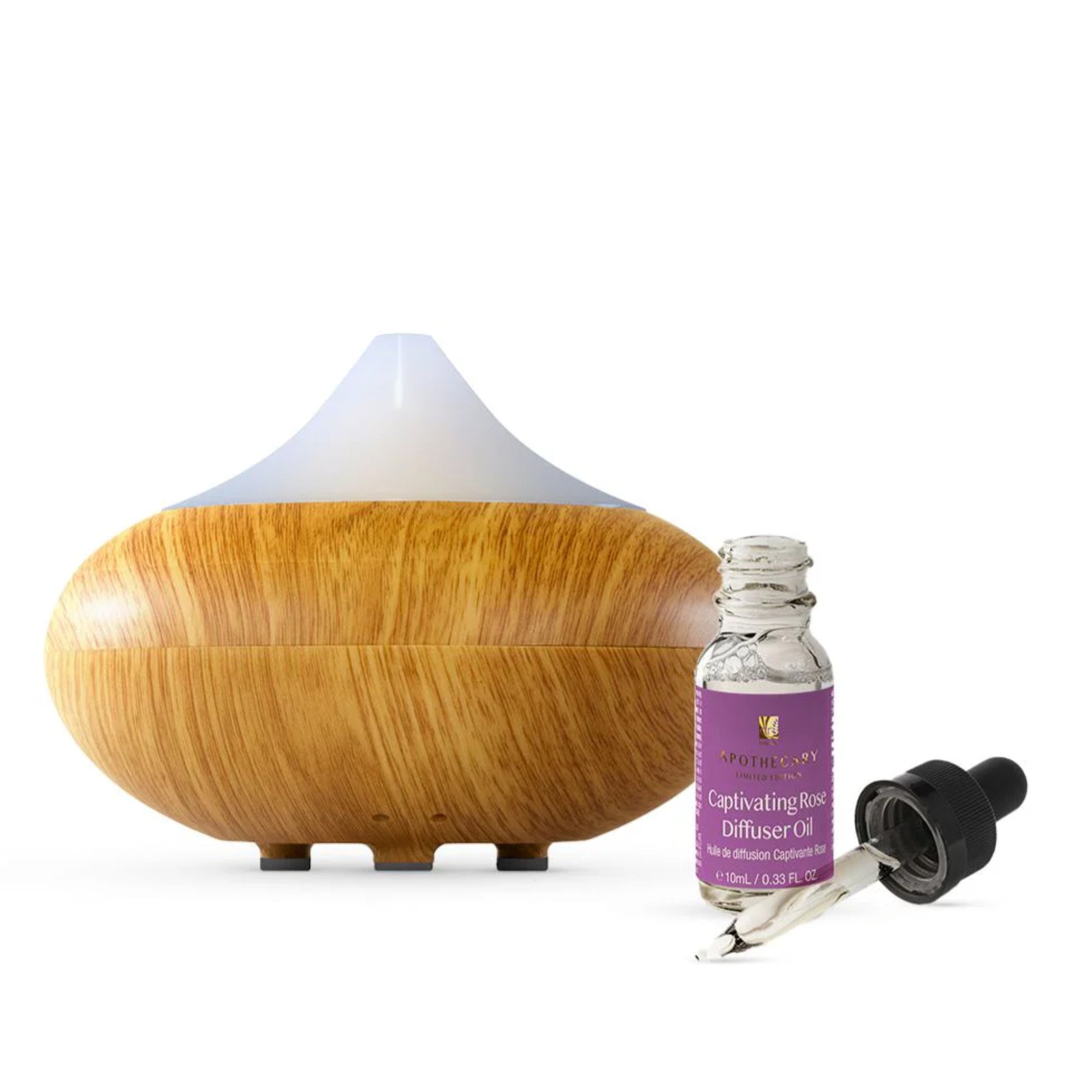 Captivating Rose Relaxation Diffuser Kit