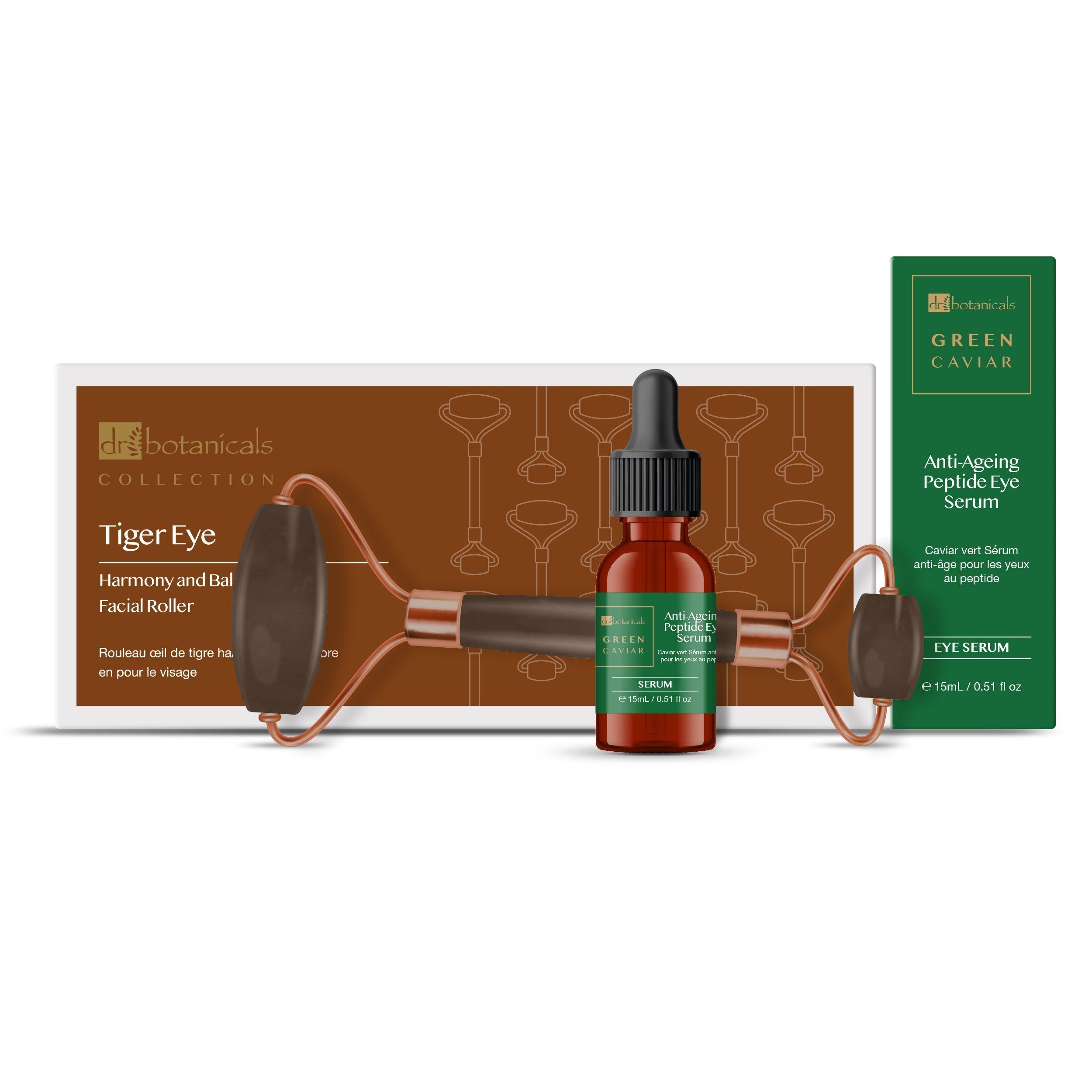 Kit de sérum anti-âge équilibrant pour rouleau facial