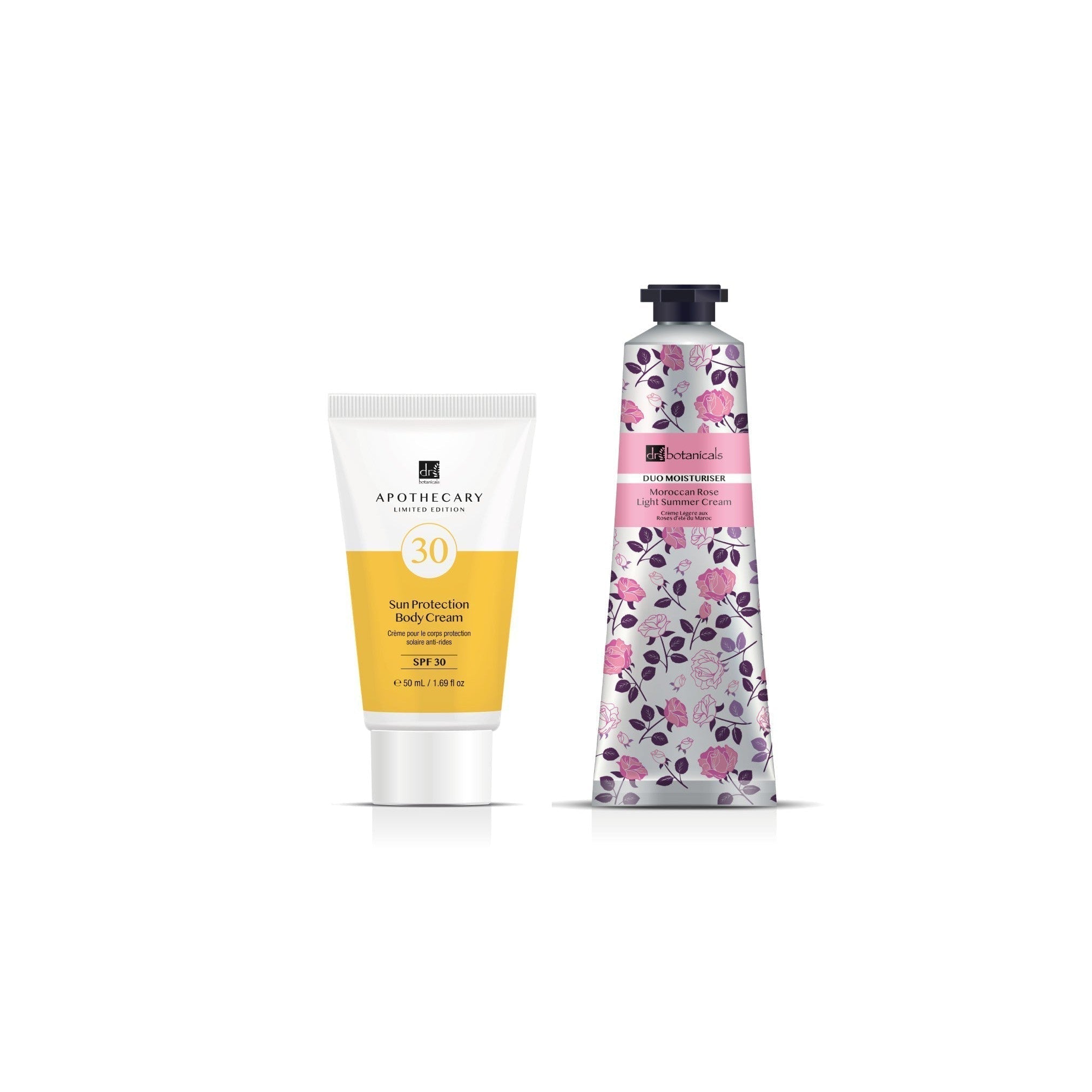 Anti-Ageing SPF 30 Moroccan Rose Light Summer Body Kit