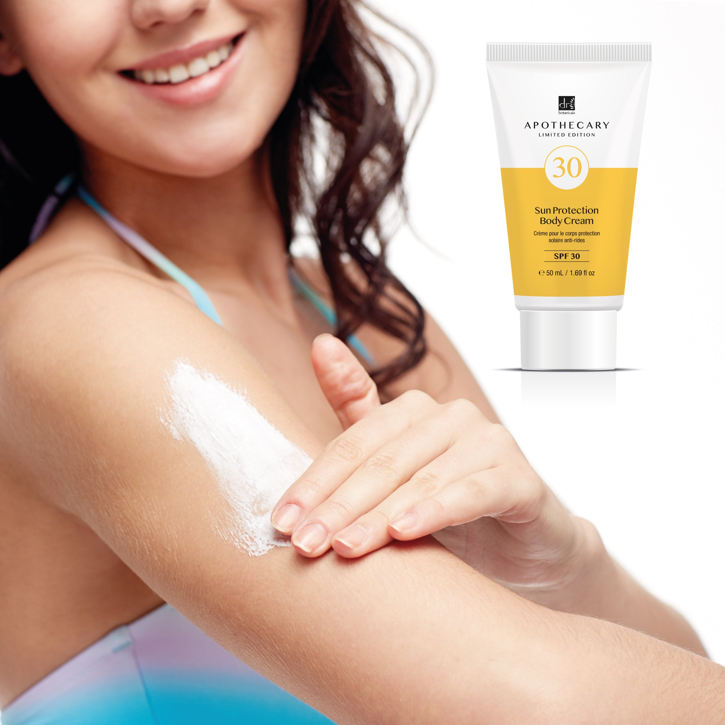 Anti-Ageing SPF 30 Moroccan Rose Light Summer Body Kit