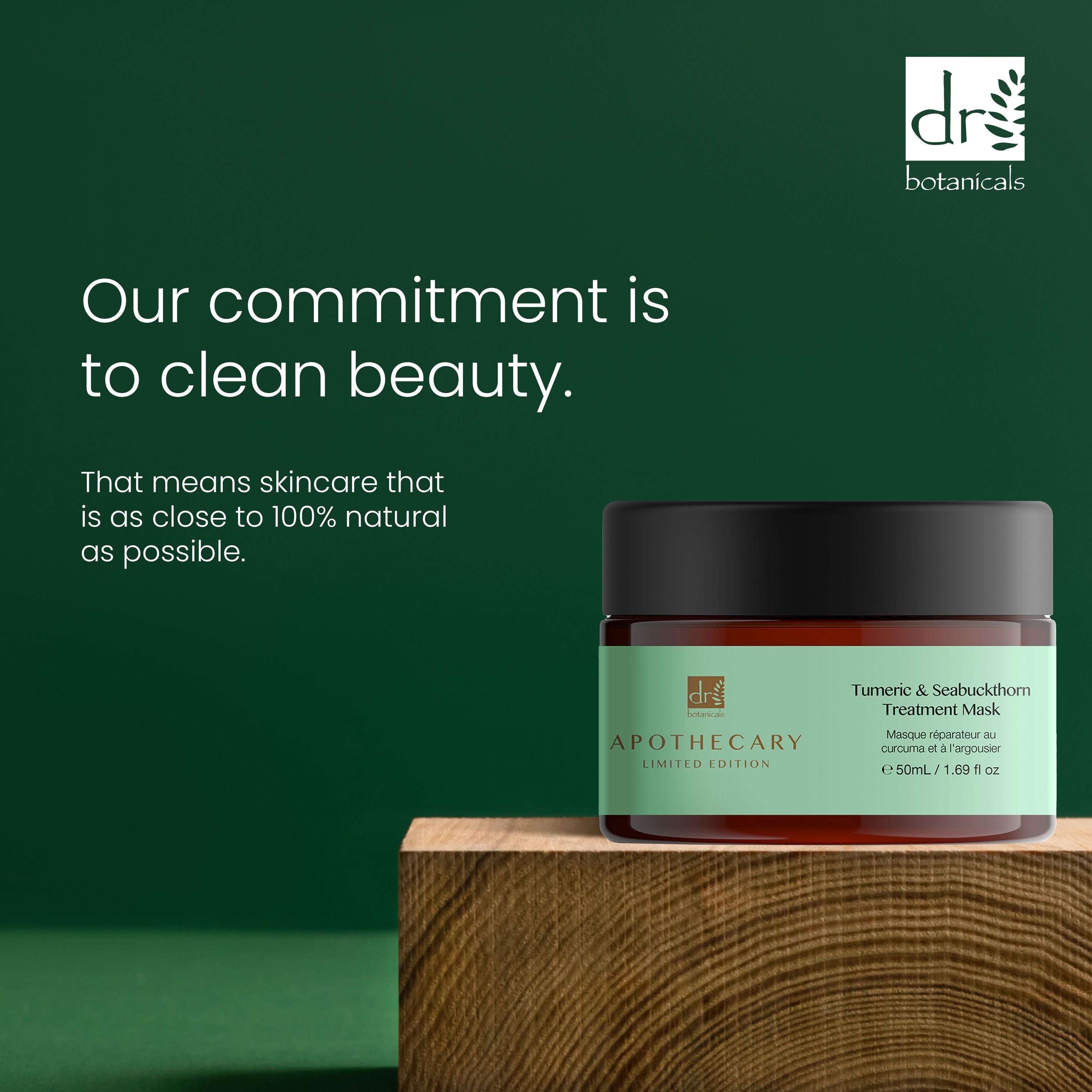 Turmeric & Seabuckthorn Treatment Mask 50ml