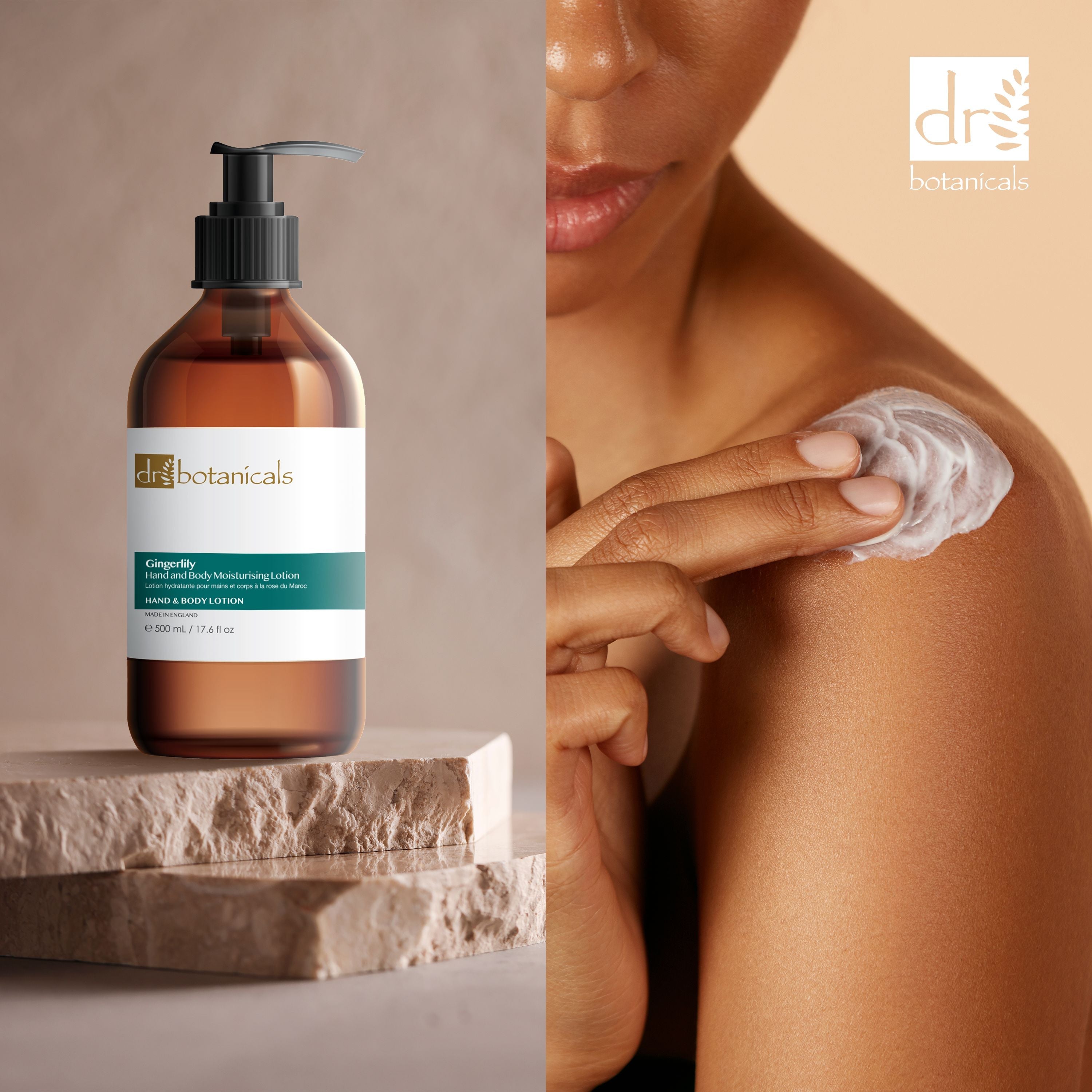 Gingerlily Hand & Body Moisturising Lotion 500ml