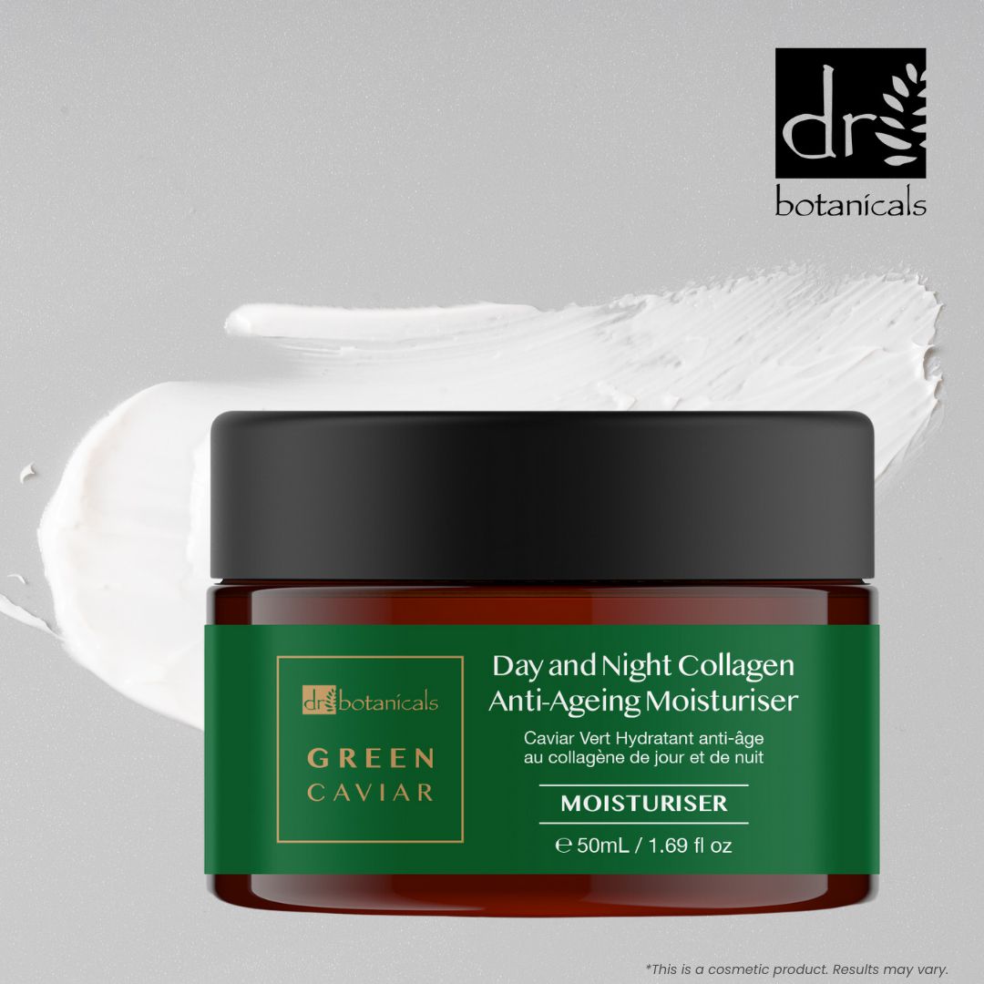 Green Caviar Tages- und Nacht-Anti-Aging-Feuchtigkeitscreme 50 ml x 2 Duo-Pack