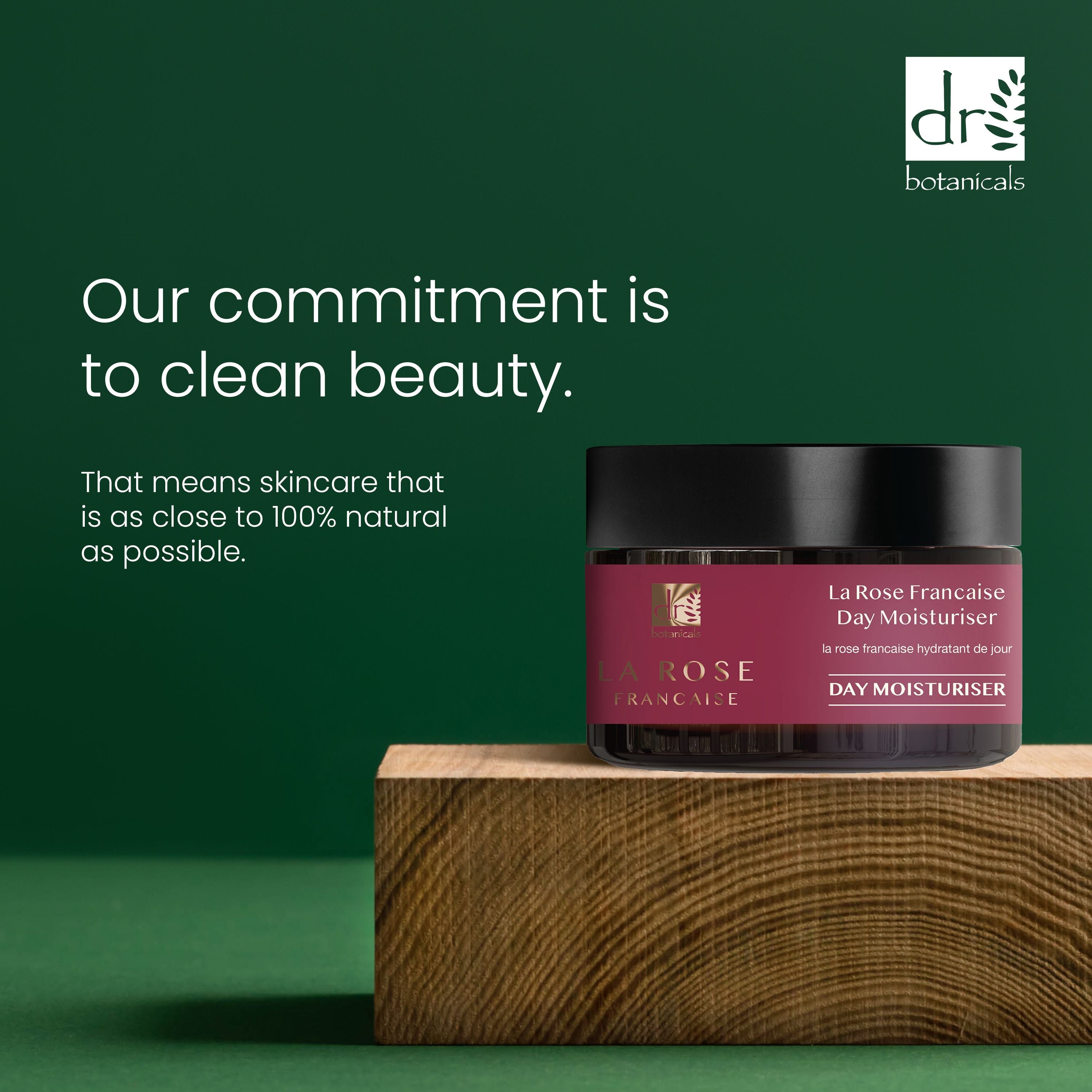 La Rose Française Tagesfeuchtigkeitscreme, 50 ml, Doppelsparpaket